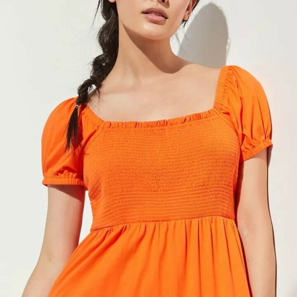 Daily Practice by Anthropologie Tiered Maxi Dress XS new with tag - Picture 6 of 10